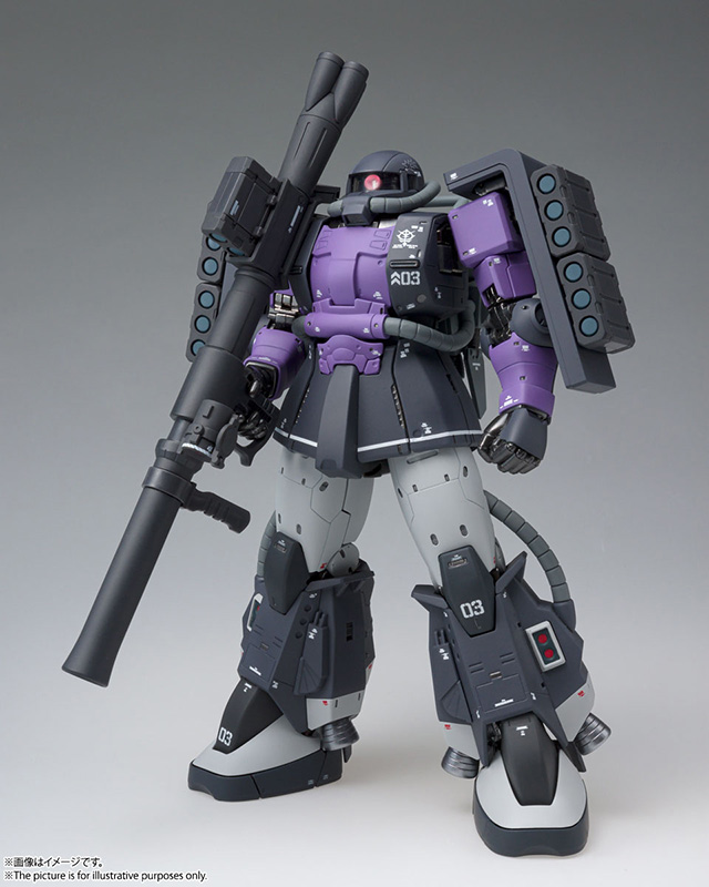 GUNDAM FIX FIGURATION - MS-06R-1A ZAKU II HIGH MOBILITY TYPE