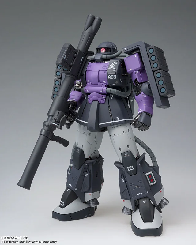 GUNDAM FIX FIGURATION - MS-06R-1A ZAKU II HIGH MOBILITY TYPE