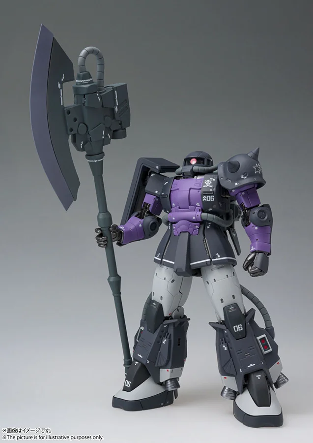 GUNDAM FIX FIGURATION - MS-06R-1A ZAKU II HIGH MOBILITY TYPE