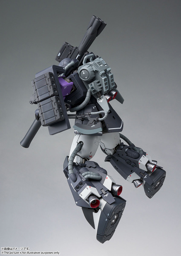 GUNDAM FIX FIGURATION - MS-06R-1A ZAKU II HIGH MOBILITY TYPE