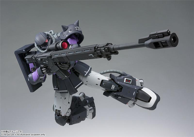 GUNDAM FIX FIGURATION - MS-06R-1A ZAKU II HIGH MOBILITY TYPE