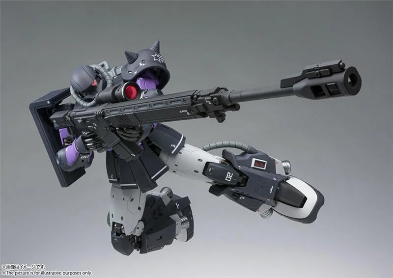 GUNDAM FIX FIGURATION - MS-06R-1A ZAKU II HIGH MOBILITY TYPE