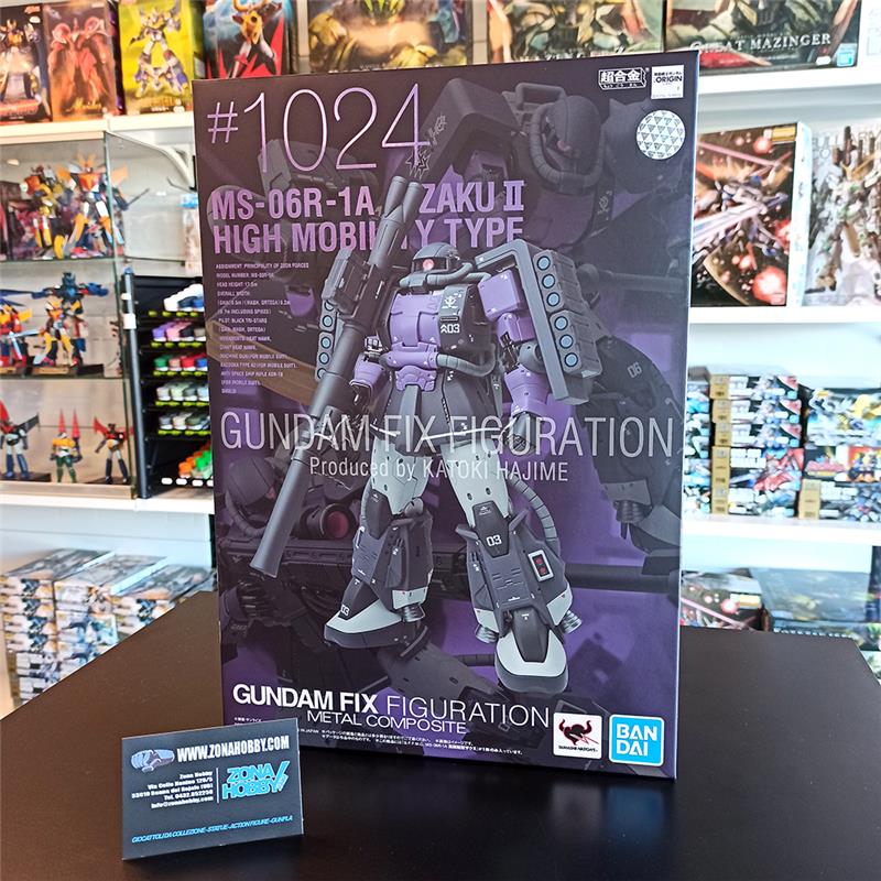 GUNDAM FIX FIGURATION - MS-06R-1A ZAKU II HIGH MOBILITY TYPE