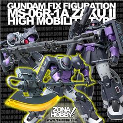 GUNDAM FIX FIGURATION - MS-06R-1A ZAKU II HIGH MOBILITY TYPE