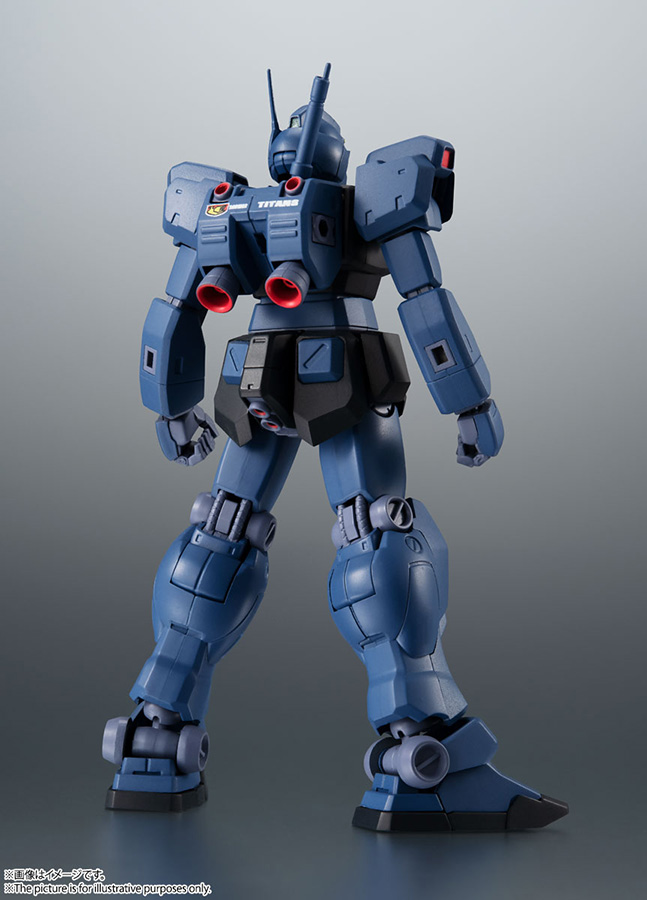 ROBOT SPIRITS - RGM-79Q GM QUEL VER ANIME