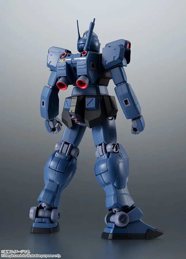 ROBOT SPIRITS - RGM-79Q GM QUEL VER ANIME