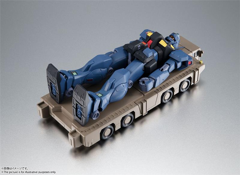 ROBOT SPIRITS - RGM-79Q GM QUEL VER ANIME