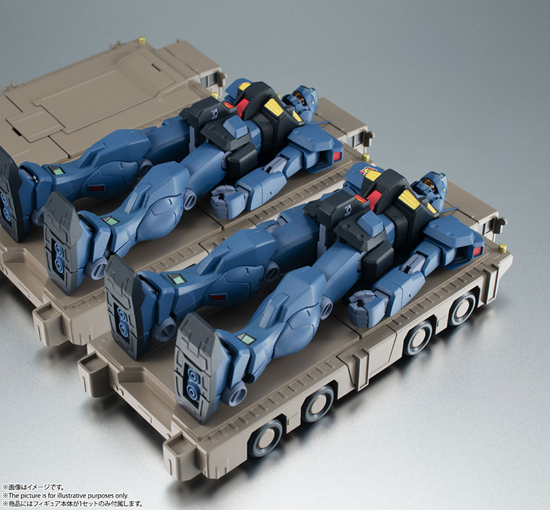 ROBOT SPIRITS - RGM-79Q GM QUEL VER ANIME