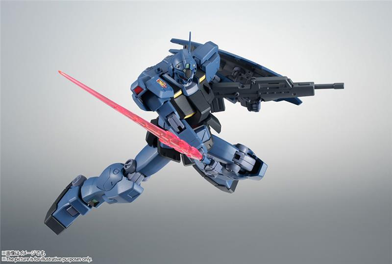 ROBOT SPIRITS - RGM-79Q GM QUEL VER ANIME