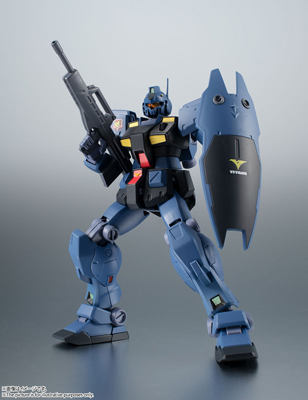 ROBOT SPIRITS - RGM-79Q GM QUEL VER ANIME