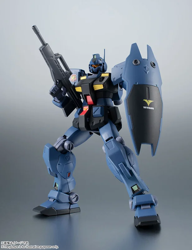 ROBOT SPIRITS - RGM-79Q GM QUEL VER ANIME