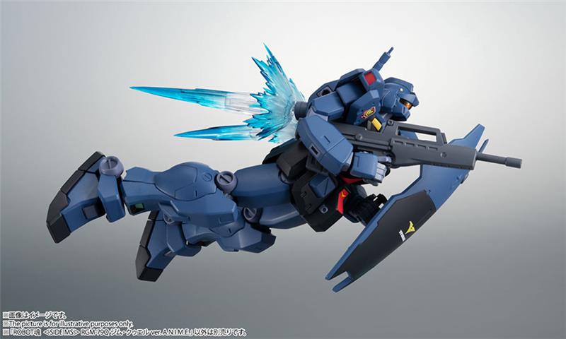 ROBOT SPIRITS - RGM-79Q GM QUEL VER ANIME