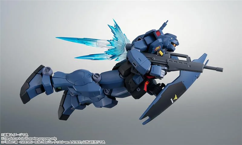 ROBOT SPIRITS - RGM-79Q GM QUEL VER ANIME