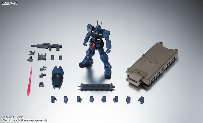 ROBOT SPIRITS - RGM-79Q GM QUEL VER ANIME