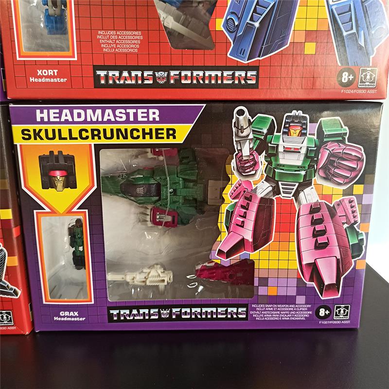 TRANSFORMERS GENERATION - DELUXE RETRO: HEADMASTERS