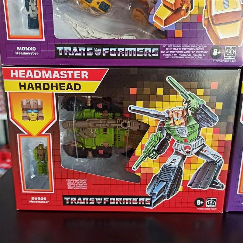 TRANSFORMERS GENERATION - DELUXE RETRO: HEADMASTERS