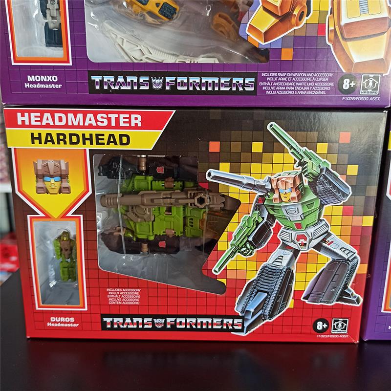 TRANSFORMERS GENERATION - DELUXE RETRO: HEADMASTERS