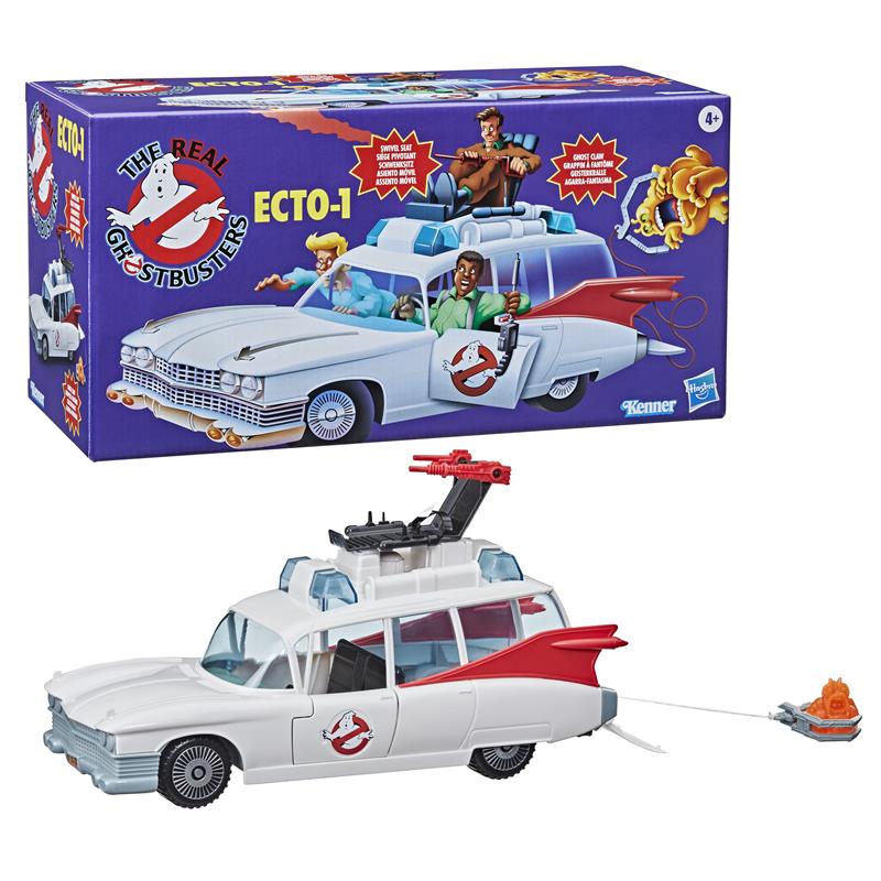 THE REAL GHOSTBUSTERS KENNER CLASSICS VEHICLE ECTO-1