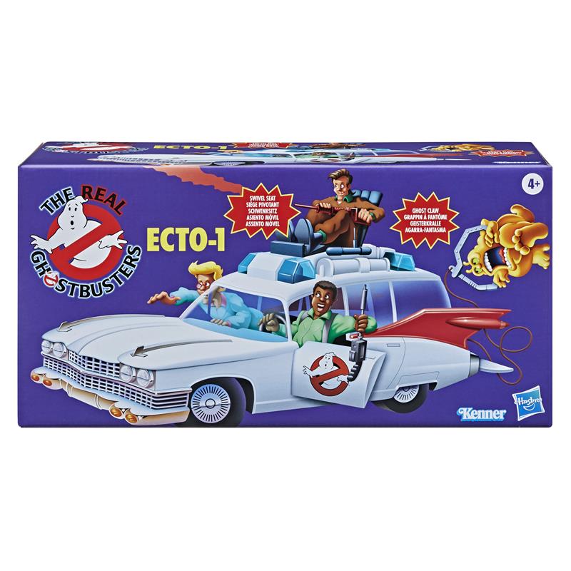 THE REAL GHOSTBUSTERS KENNER CLASSICS VEHICLE ECTO-1