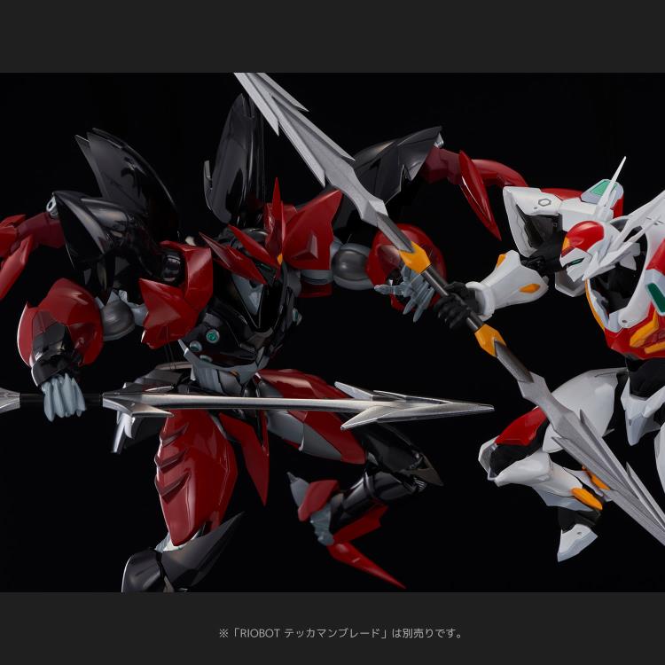 RIOBOT TEKKAMAN EVIL