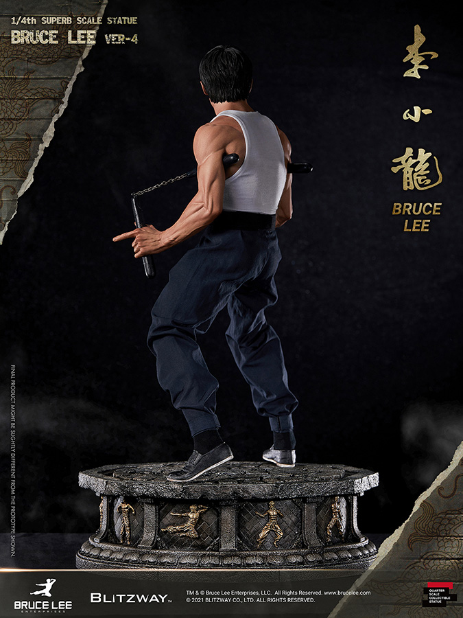 1/4 BRUCE LEE SUPERB SCALE STATUE