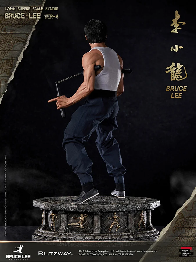 1/4 BRUCE LEE SUPERB SCALE STATUE