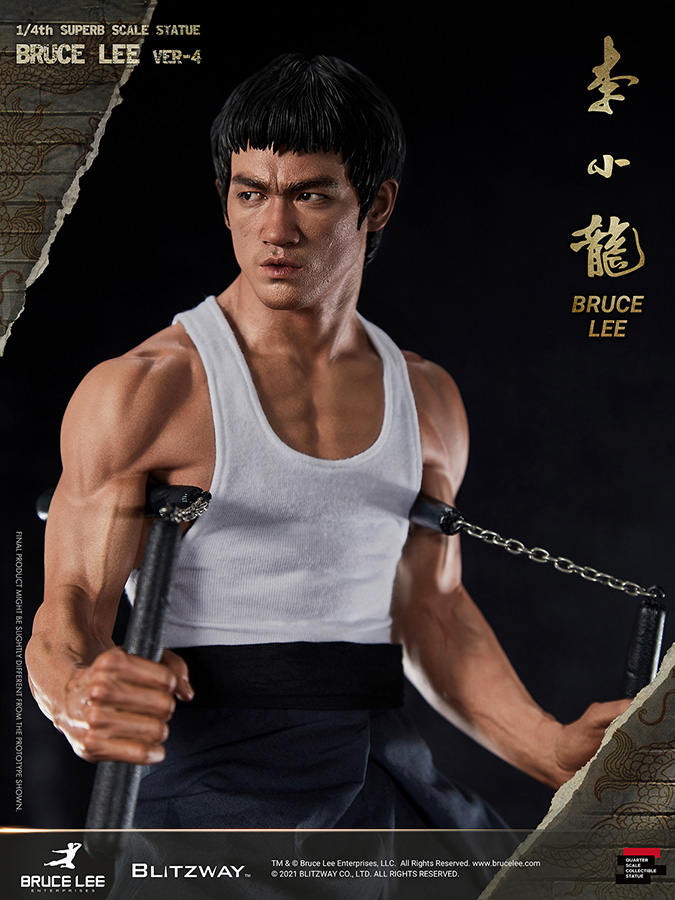 1/4 BRUCE LEE SUPERB SCALE STATUE