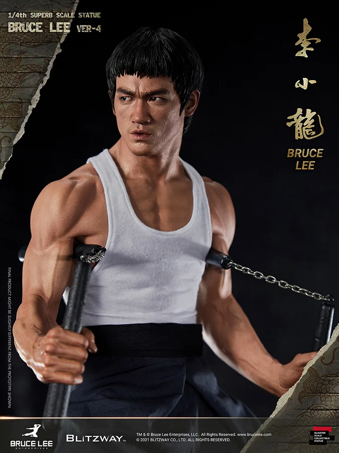 1/4 BRUCE LEE SUPERB SCALE STATUE