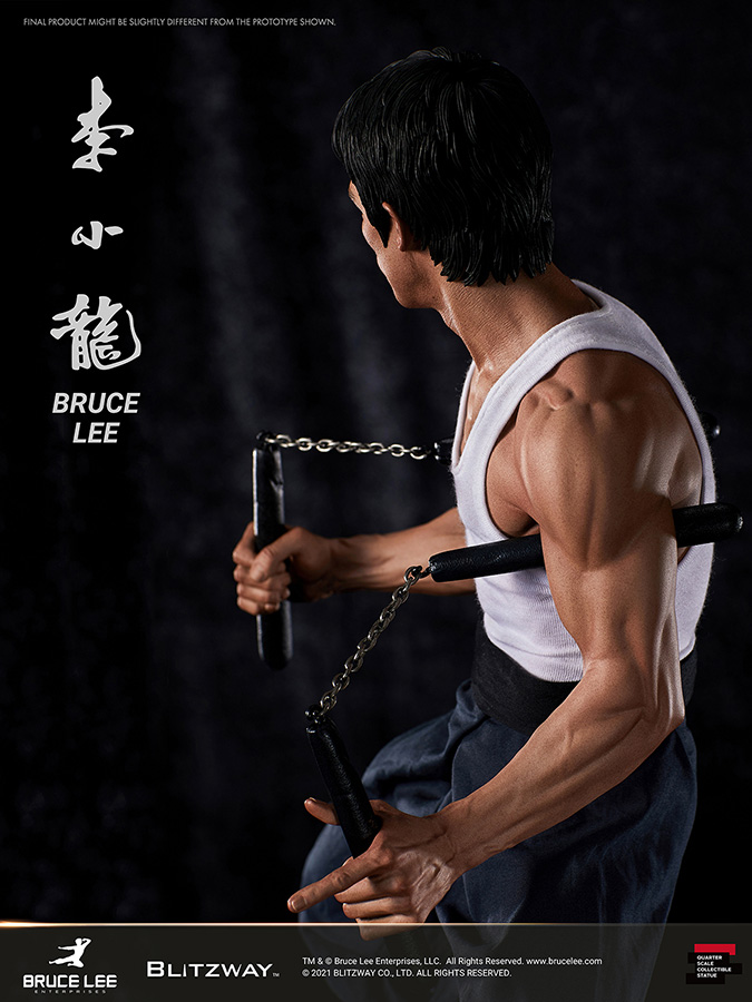 1/4 BRUCE LEE SUPERB SCALE STATUE