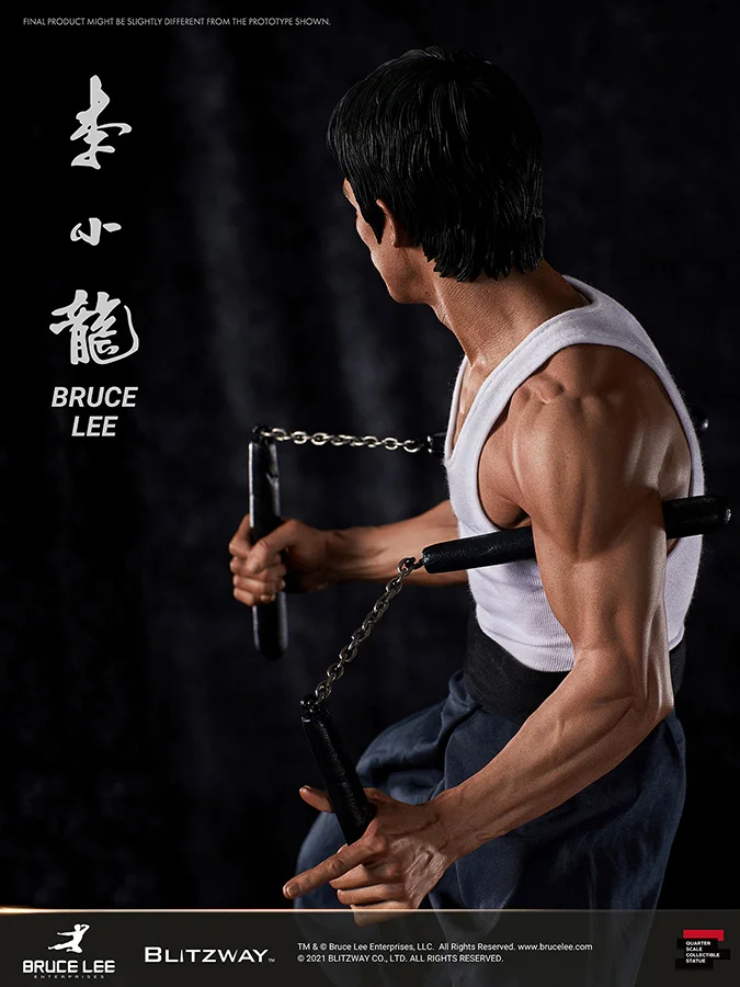 1/4 BRUCE LEE SUPERB SCALE STATUE