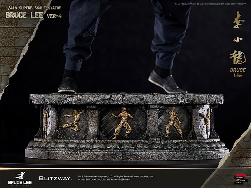 1/4 BRUCE LEE SUPERB SCALE STATUE