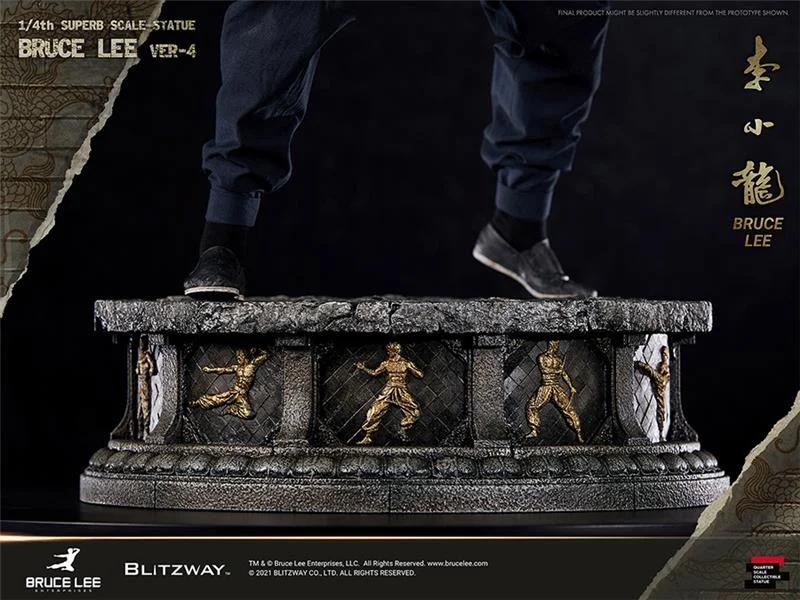 1/4 BRUCE LEE SUPERB SCALE STATUE
