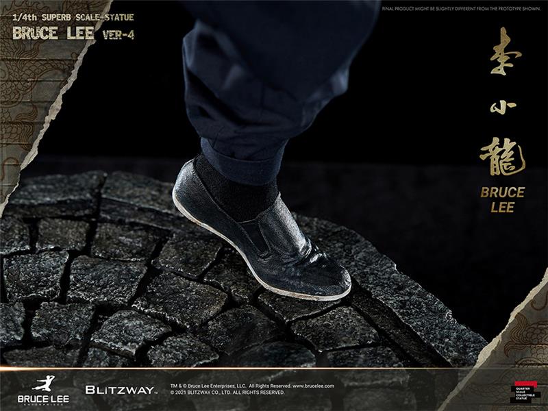 1/4 BRUCE LEE SUPERB SCALE STATUE