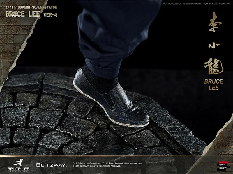 1/4 BRUCE LEE SUPERB SCALE STATUE