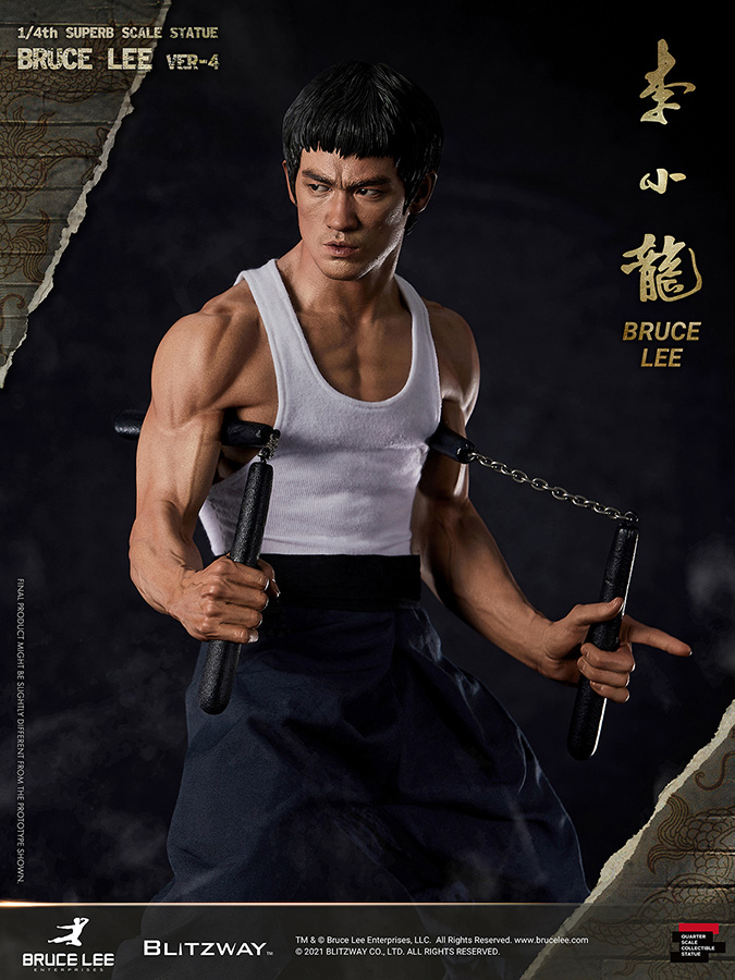 1/4 BRUCE LEE SUPERB SCALE STATUE