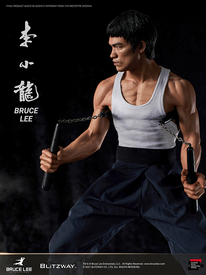 1/4 BRUCE LEE SUPERB SCALE STATUE