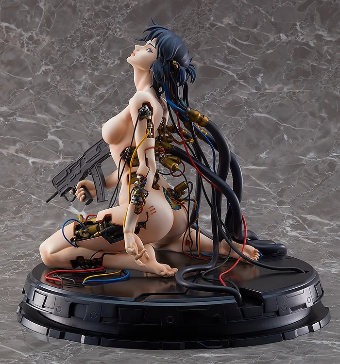 1/4 GHOST IN THE SHELL MOTOKO KUSANAGI STATUE