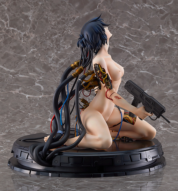 1/4 GHOST IN THE SHELL MOTOKO KUSANAGI STATUE