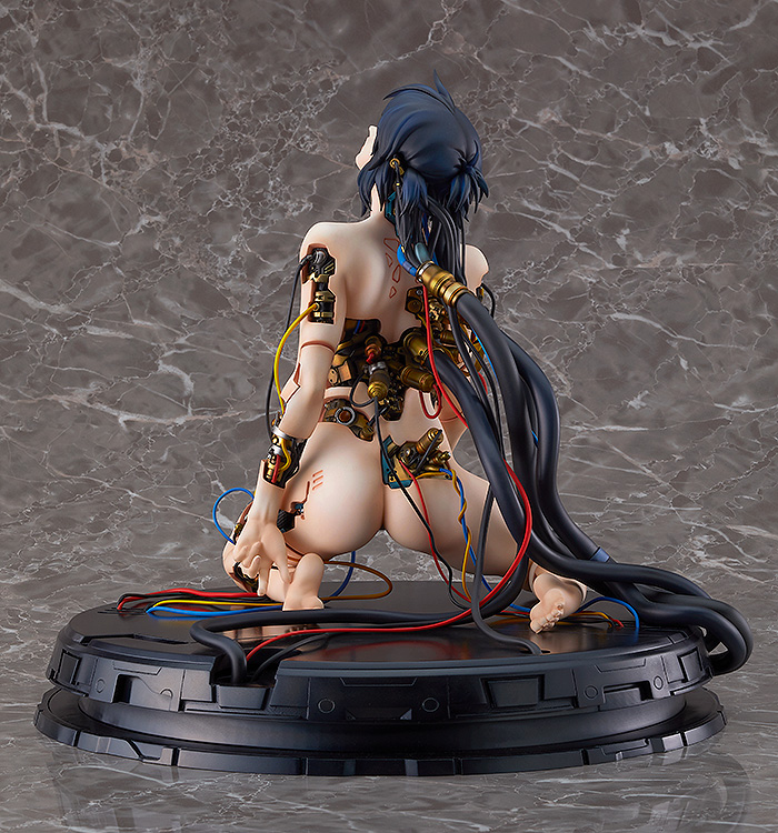 1/4 GHOST IN THE SHELL MOTOKO KUSANAGI STATUE