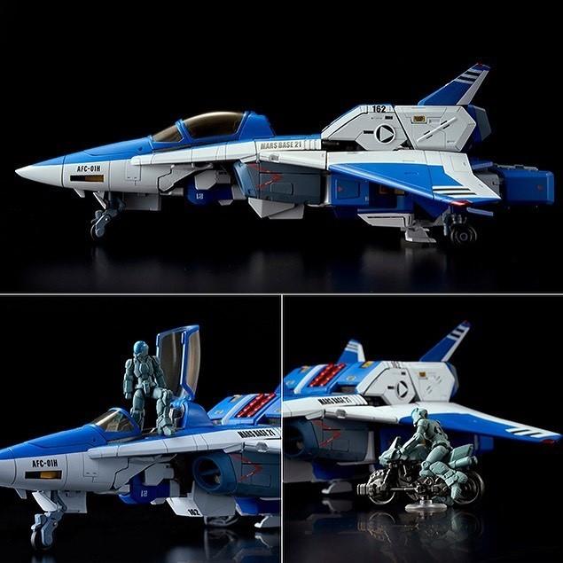 1/48 RIOBOT MECHA GENESIS AFC-01H LEGIOSS ETA (BLU) - (RISTAMPA)