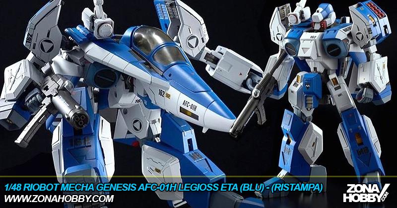 1/48 RIOBOT MECHA GENESIS AFC-01H LEGIOSS ETA (BLU) - (RISTAMPA)