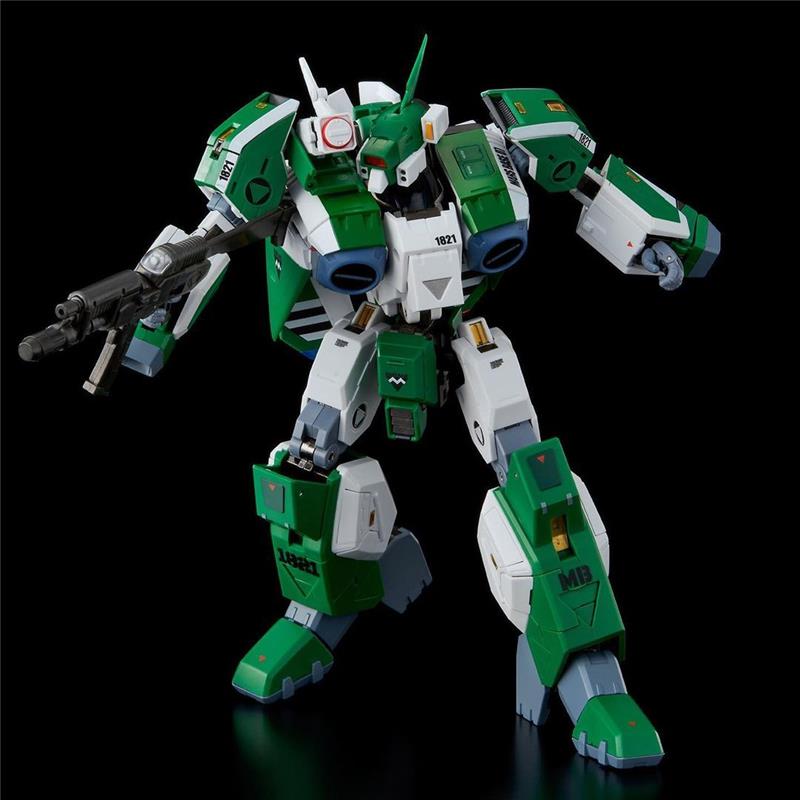 1/48 RIOBOT MECHA GENESIS AFC-01I LEGIOSS IOTA (VERDE)