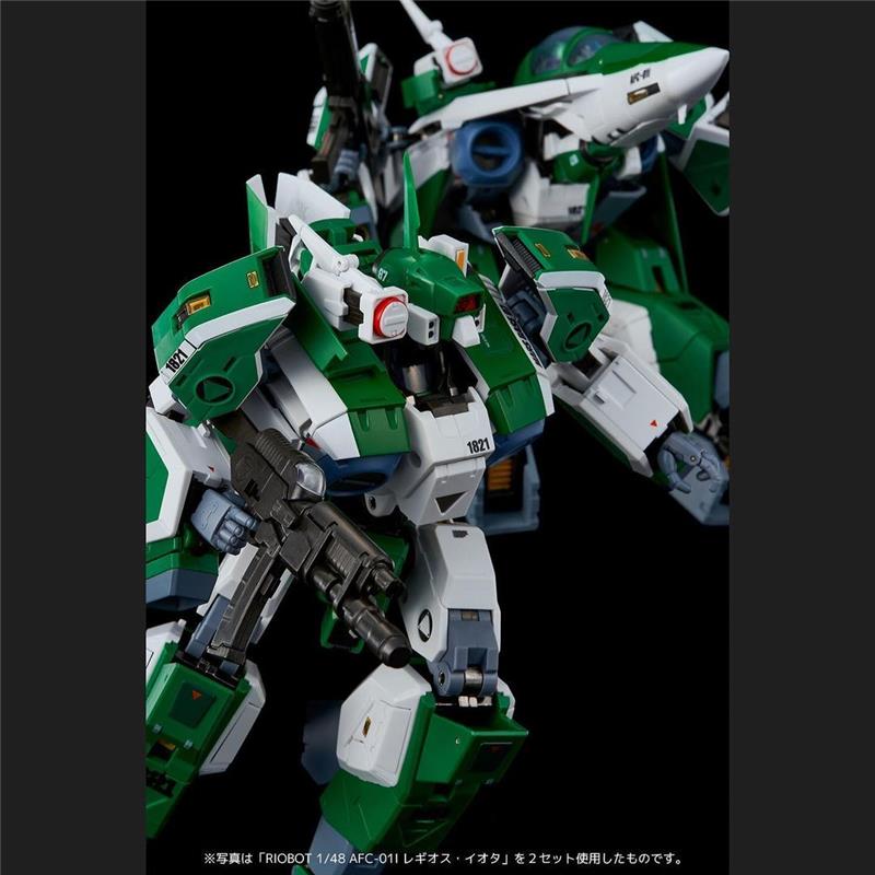 1/48 RIOBOT MECHA GENESIS AFC-01I LEGIOSS IOTA (VERDE)