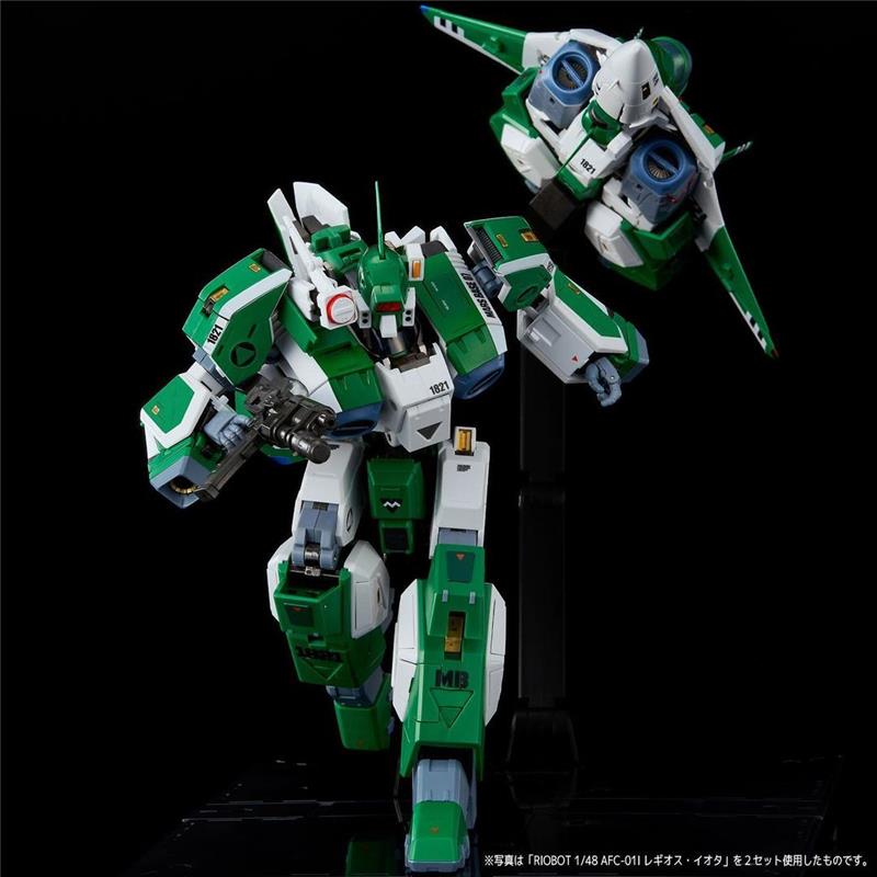 1/48 RIOBOT MECHA GENESIS AFC-01I LEGIOSS IOTA (VERDE)