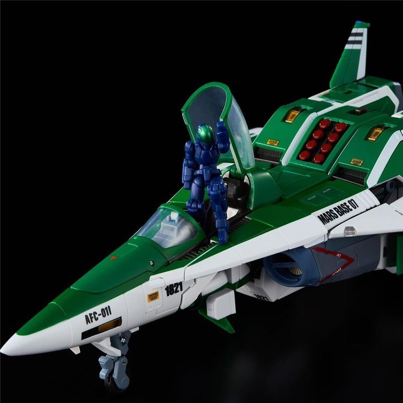 1/48 RIOBOT MECHA GENESIS AFC-01I LEGIOSS IOTA (VERDE)
