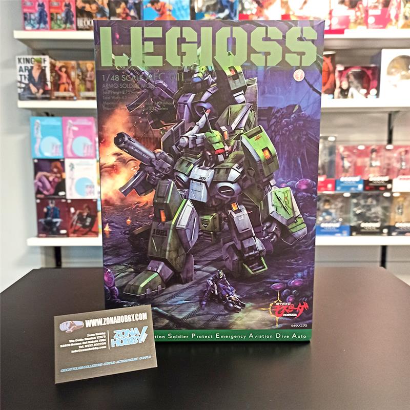 1/48 RIOBOT MECHA GENESIS AFC-01I LEGIOSS IOTA (VERDE)