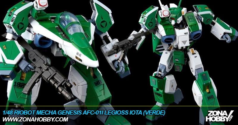 1/48 RIOBOT MECHA GENESIS AFC-01I LEGIOSS IOTA (VERDE)
