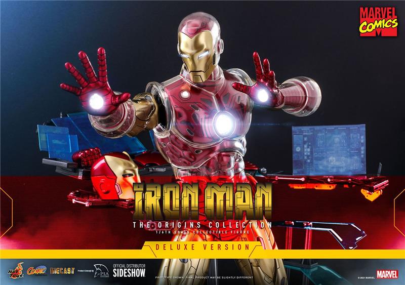 1/6 MARVEL: DELUXE IRON MAN SUIT ARMOR