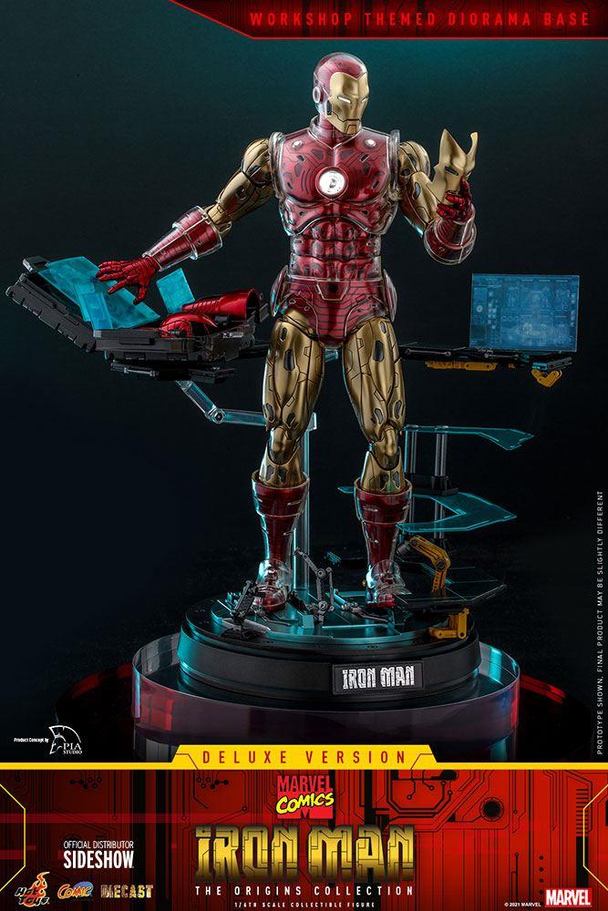 1/6 MARVEL: DELUXE IRON MAN SUIT ARMOR