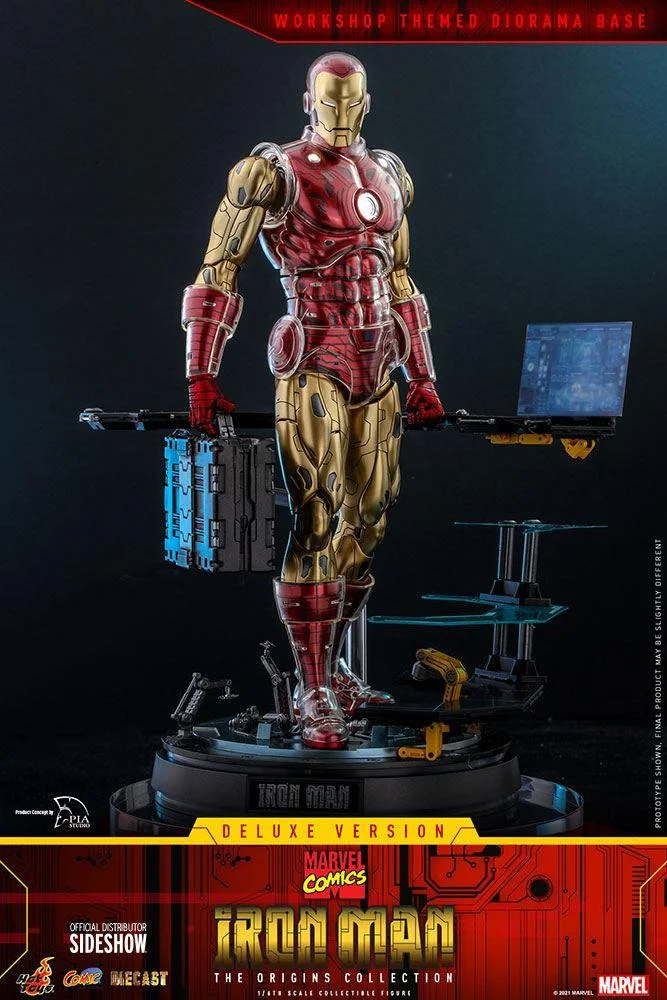 1/6 MARVEL: DELUXE IRON MAN SUIT ARMOR